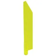 Large Figure Weapon Sword, Blade with Bar, Single Edge