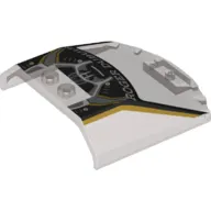 Windscreen 6 x 6 x 1 1/3 with Lamborghini 'Roger Dubuis' Print