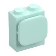 Brick Special 1 x 2 x 2 with Photo Clip