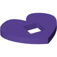 Felt Heart Small with Square Hole