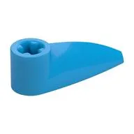 Technic Tooth 1 x 3 with Axle Hole [Hollow Underside]