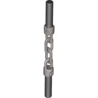 Weapon Nunchucks with Silver Chain pattern
