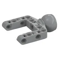 Technic Steering Ball Joint Large Open with C-Shape Pivot Frame [Reinforced]