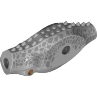 Animal Body Part, Dinosaur, Indominus Rex Body with Metallic Silver Spots Print