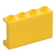 Panel 1 x 4 x 2 with Side Supports - Hollow Studs with "LEGO 5TH AVENUE 2021" print