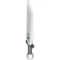 Weapon Sword with Black Handle, Markings