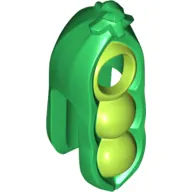 Costume Pea with Lime Peas Pattern