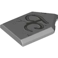 Tile Special 2 x 3 Pentagonal with TC Initials print