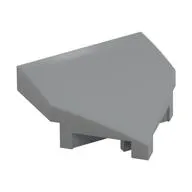 Brick Wedged, Curved 2 x 2 with Stud Notches