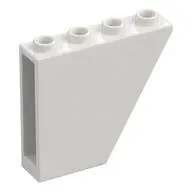 Brick Sloped Inverted 60° 1 x 4 x 3