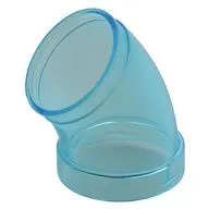 Tube, Slide Curved 45deg
