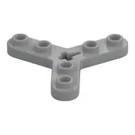Technic Plate Rotor 3 Blade with Smooth Ends, 6 Studs, 1 Bottom Ridge (Propeller)