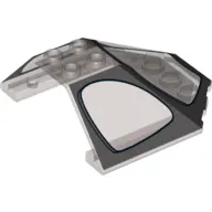 Windscreen 6 x 6 x 2 Canopy with Grievous Star Fighter Print