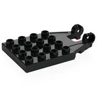 Duplo Plate 4 x 4 with 16 Studs and Reinforced Hinge
