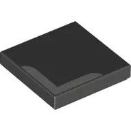 Tile 2 x 2 with Light Bluish Gray Corner Print