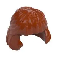 Hair Mid-Length Combed Behind Ear