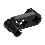 Technic Beam 3 x 0.5 Liftarm with Boss and Blocked, Squared Pin Hole