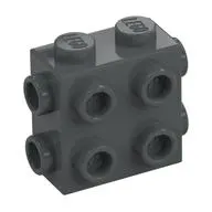 Brick Special 1 x 2 x 1 2/3 with 8 Studs on 3 Sides