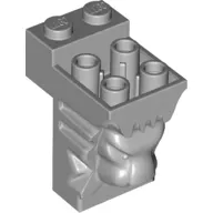 Brick Special 2 x 3 x 3 with Cutout and Lion Head [Solid Studs]