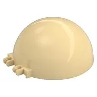 Windscreen 8 x 8 x 3 Dome with Dual 2 Fingers - 7 Teeth