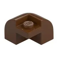 Brick Round, Curved 2 x 2 x 1 1/3, Corner