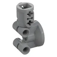 Technic Steering Portal with 2 Pin Holes and 2 Axle Holes