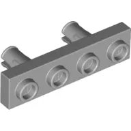 Plate 1 x 4 with 2 Bottom Pins
