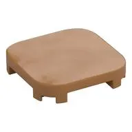 Tile Round Corners 4 x 4 x 2/3