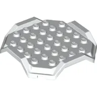 Plate Special 8 x 8 x 2/3 Octagon with Rim