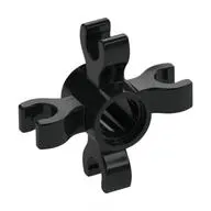 Technic Pin Connector Round with 4 Clips