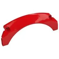 Technic Panel Car Mudguard Arched 13 x 2 x 5, Arched Top