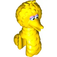 Minifig Head Special, Big Bird