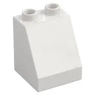 Duplo Brick 2 x 2 x 2 Slope