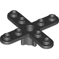 Propeller 4 Blade 5 Diameter with Rounded Ends, Closed Hub