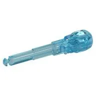 Projectile, Arrow with Shaft, Trans-Light Blue Liquid Shaped End