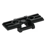 Technic Link Tread Wide with Two Pin Holes, Soft Plastic