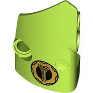Technic Panel Fairing #1 Small Smooth Short, Side A with Lamborghini Fuel Cap print