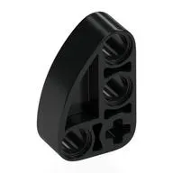 Technic Beam 2 x 3 L-Shape with Quarter Ellipse Thick