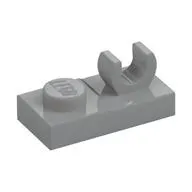 Plate Special 1 x 2 [Open O Top Clip]