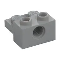 Technic Brick Special 1 x 2 with Pin Hole and 1 x 2 Plate