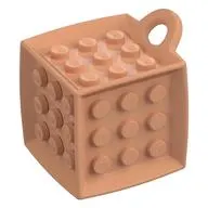 Die - 6 Sided with 3 x 3 Centre Studs, and Ring (DOTS)