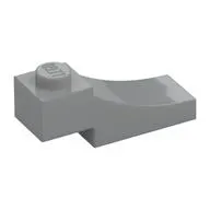 Brick Curved, 3 x 1 with 1/3 Inverted Cutout