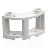 Window Round 3 x 3 x 2