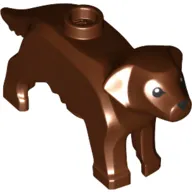 Animal, Dog, with Eyes and Nose Print