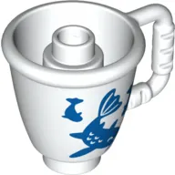 Duplo Cone / Ice Cup with Koi Fish Print