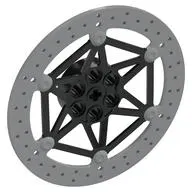 Brake Disc 8 x 8 with Black Center Pattern