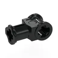 Technic Axle Connector with Axle Hole [Reinforced]
