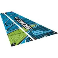Sail, Triangular, with 'Kool Keels Anchor Bouy' and Waves with Dots Print [Complete Set]