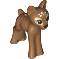 Animal, Deer / Fawn with Brown Eyes Print