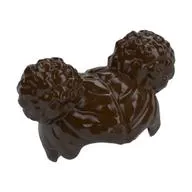 Hair Two Round Buns [Plain]